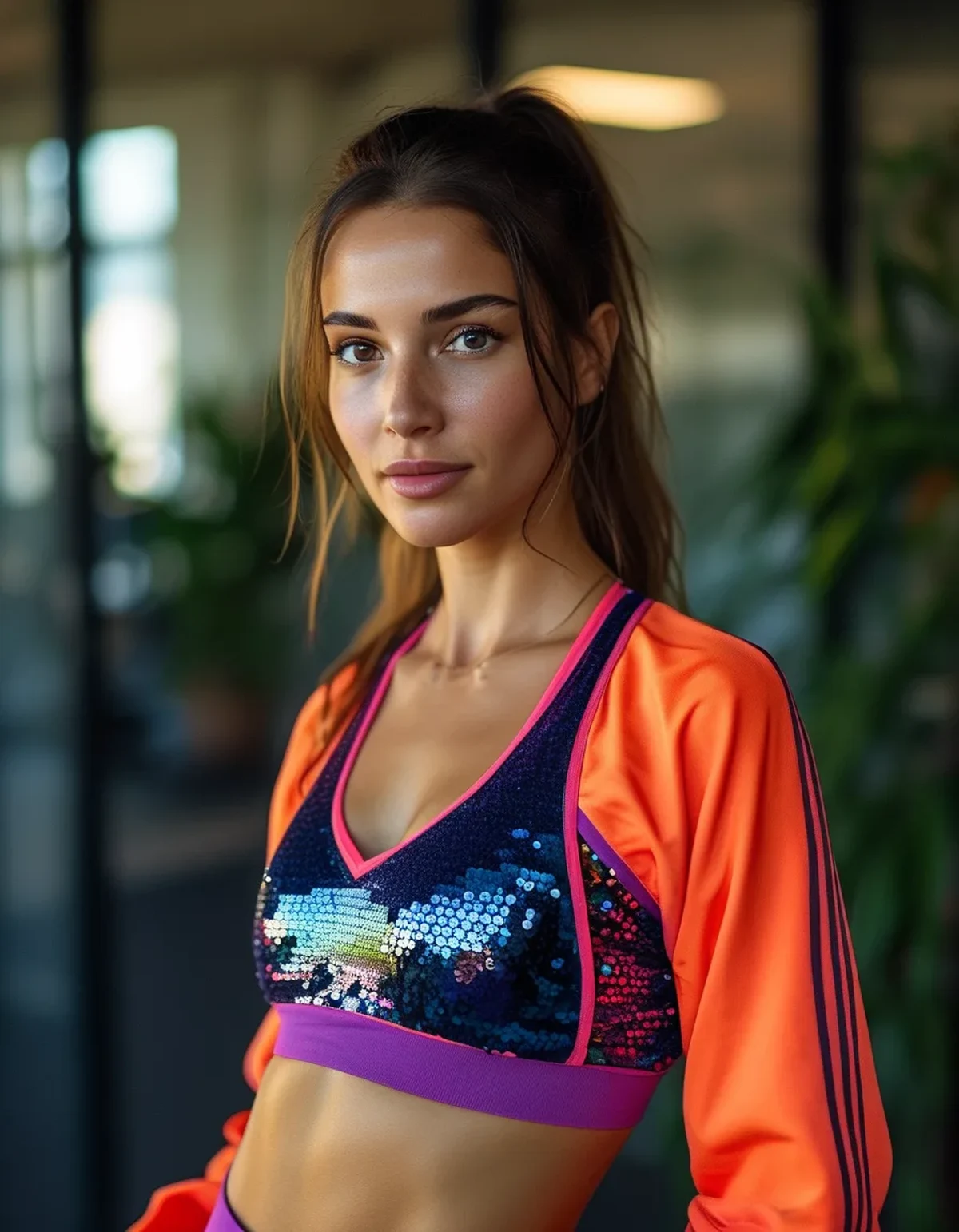 Can You Actually Wear Bright Colors to an Office-Adjacent Workout Class?
