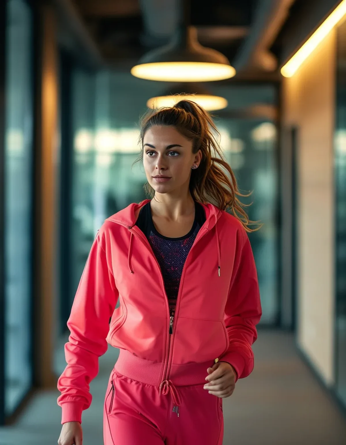 Can You Actually Wear Bright Colors to an Office-Adjacent Workout Class?