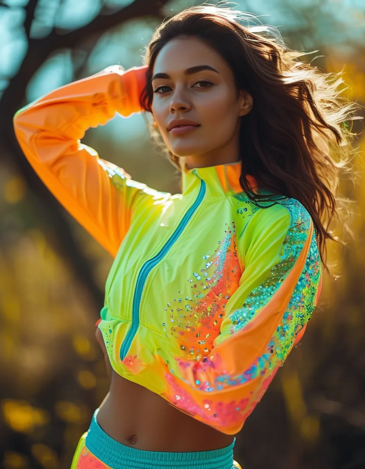 Why Bright Activewear Looks Different in Photos Than It Does in the Mirror