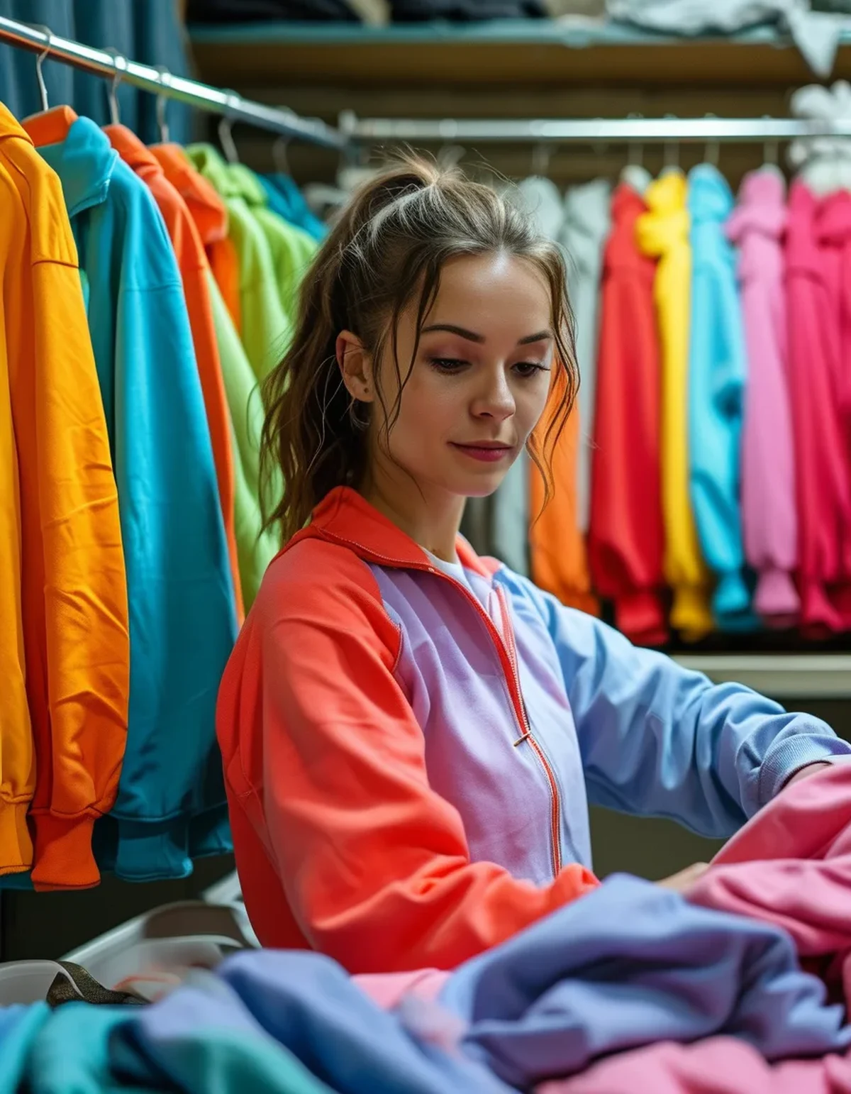 How to Keep Bright-Colored Activewear From Fading After a Few Washes