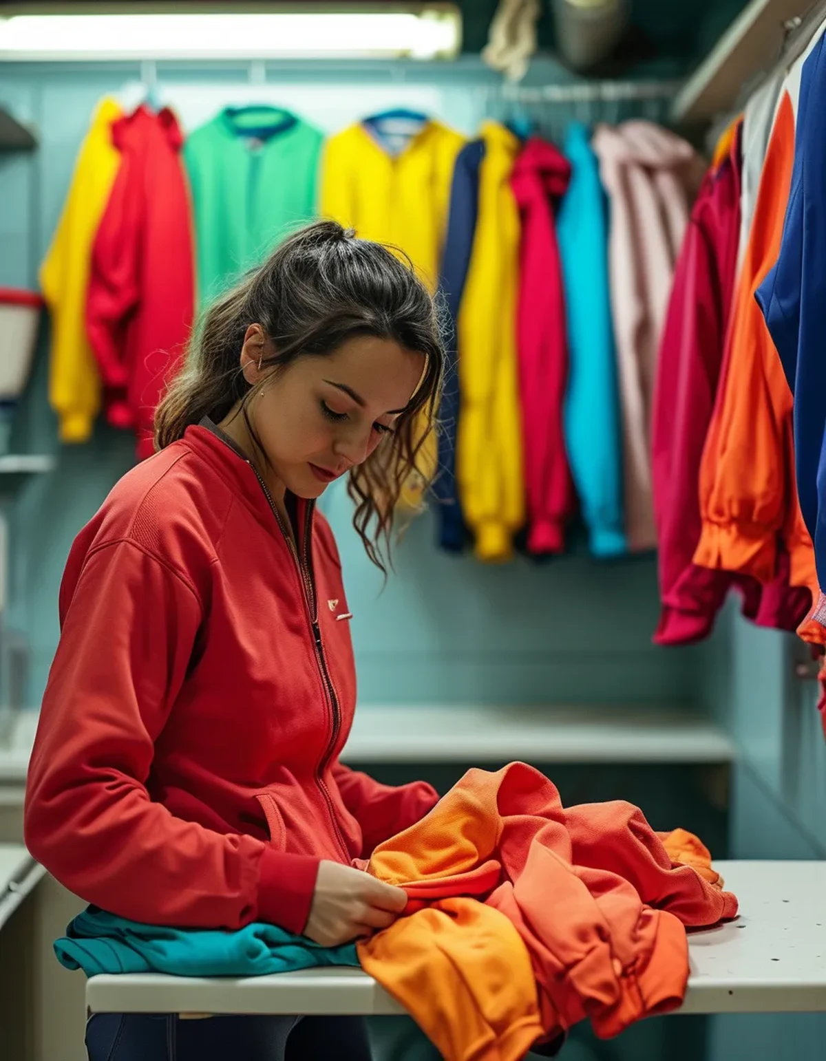 How to Keep Bright-Colored Activewear From Fading After a Few Washes