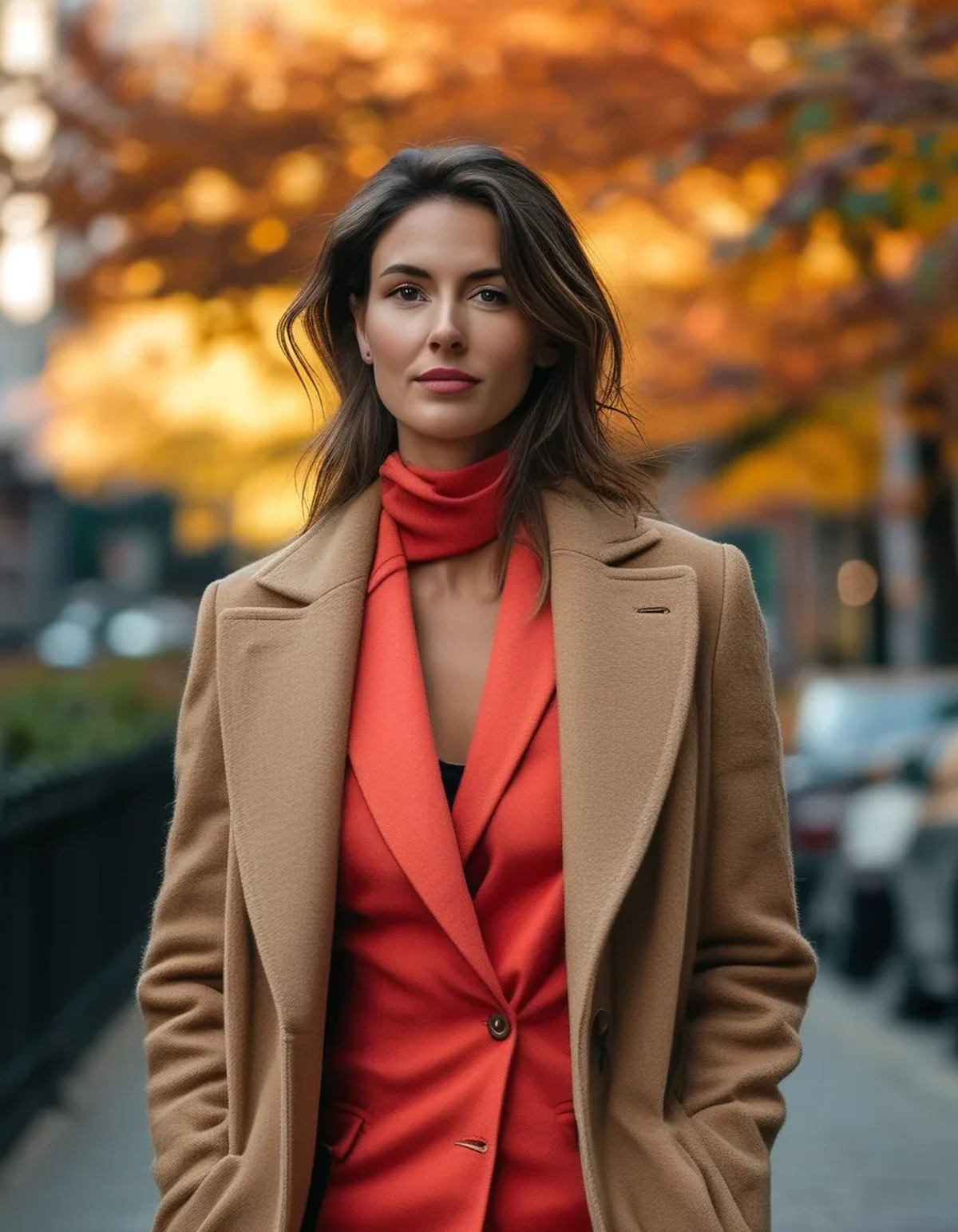 How to Carry Summer Brights into Autumn Without Looking Out of Season