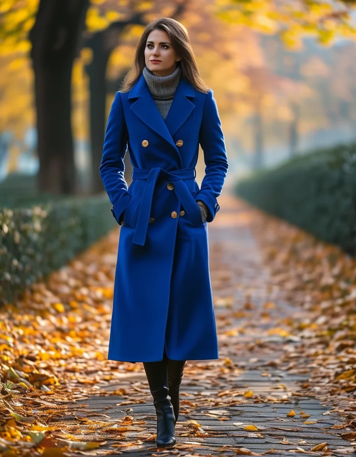 How to Wear a Bright Colour in Autumn Without Looking Like You Missed the Memo