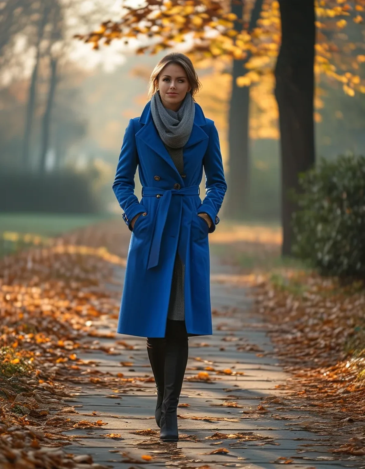 How to Wear a Bright Colour in Autumn Without Looking Like You Missed the Memo