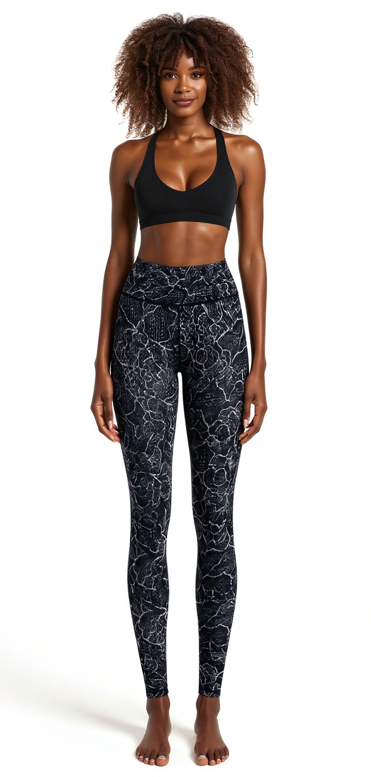 Capri Leggings in Crack — The Bright Side Edit style look