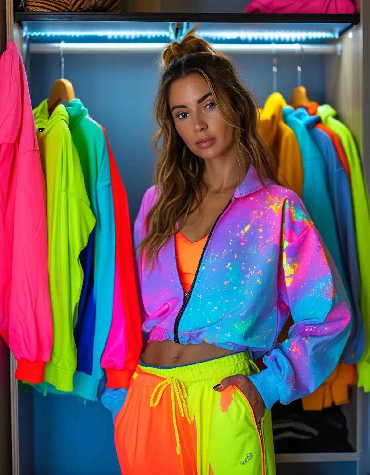 Neon and Bright Activewear Are Not the Same Thing — Here Is How to Tell Them Apart and Style Both