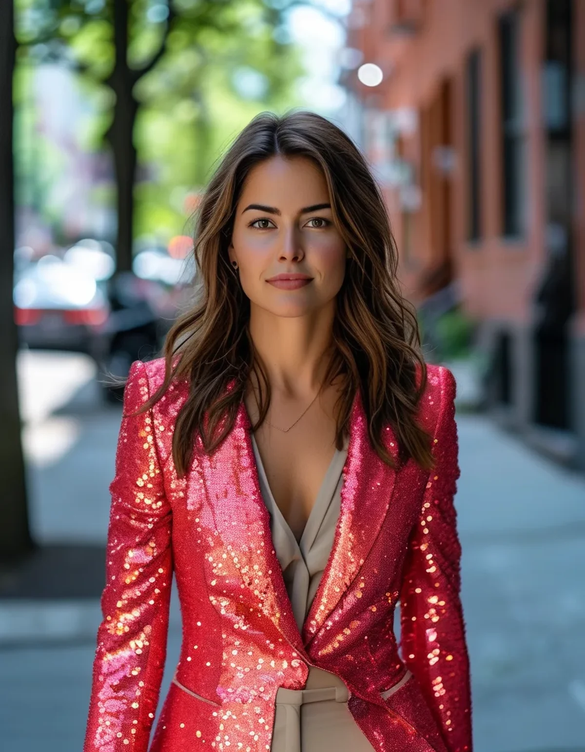 The One Bright Piece Rule for People Whose Wardrobe Is Mostly Neutral